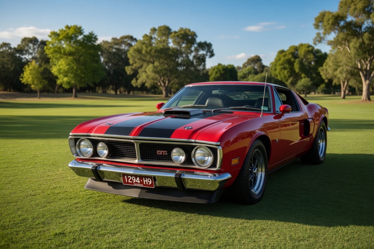 Ford Falcon GT